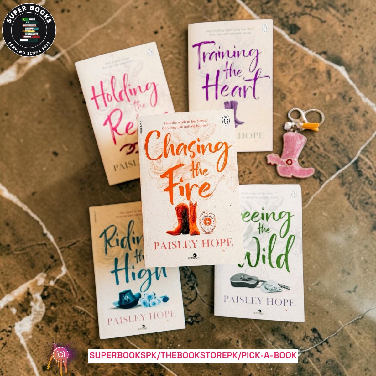 The Silver Pines Ranch series by Paisley Hope