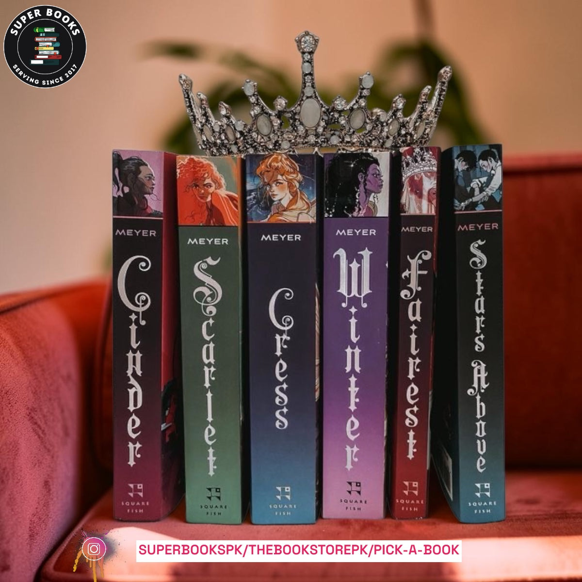 The Lunar Chronicles by Marissa Meyer