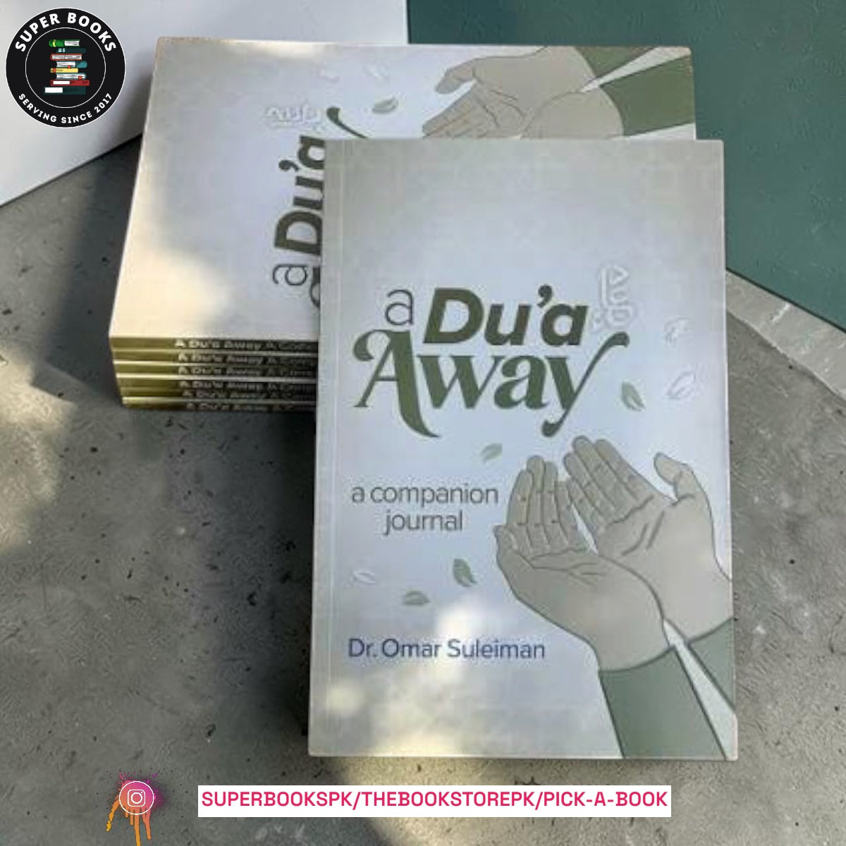 A Du'a Away: A Companion Journal by Omar Suleiman