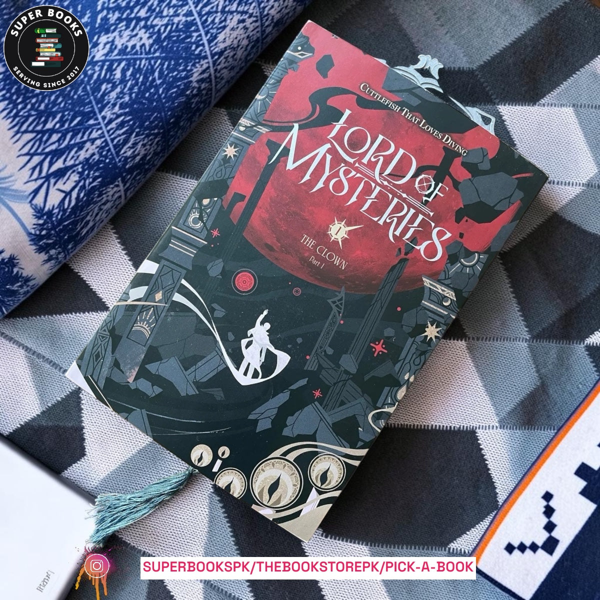 Lord Of Mysteries (Volume 1) The Clown by Cuttlefish That Loves Diving