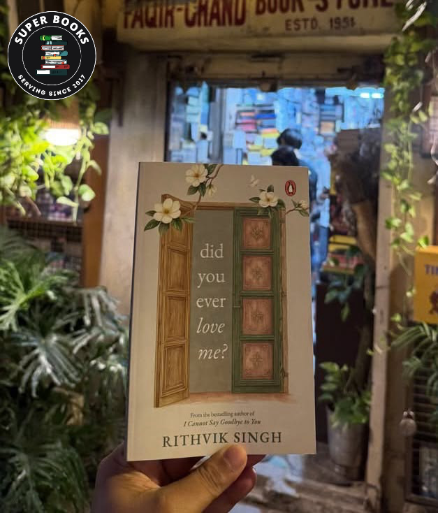 Did You Ever Love Me? by Rithvik Singh