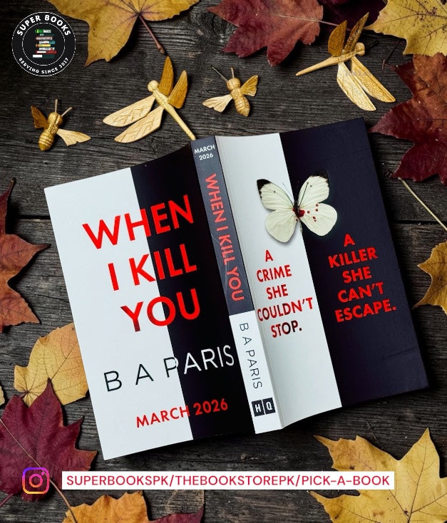 When I Kill You by B.A. Paris