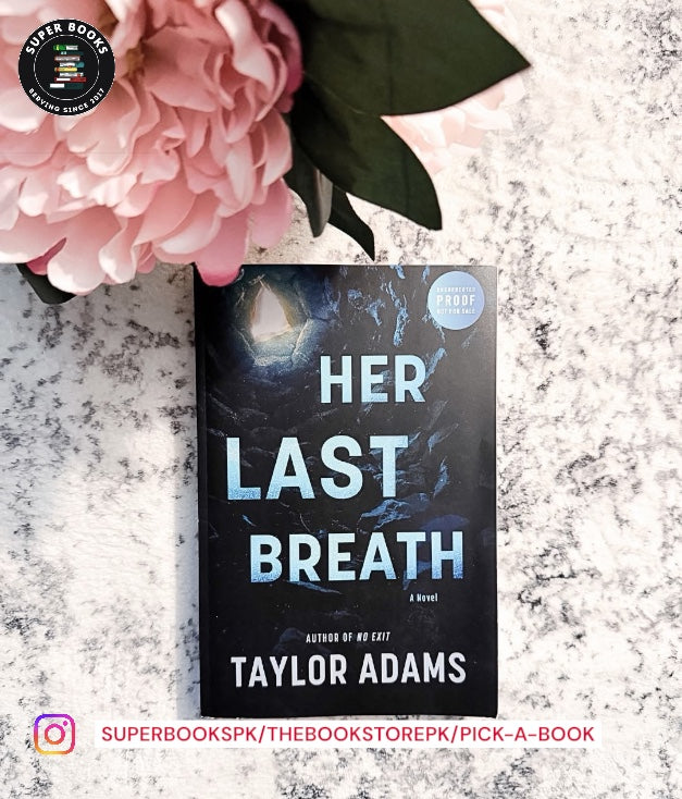 Her Last Breath by Taylor Adams