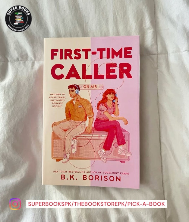 First-Time Caller by B.K. Borison