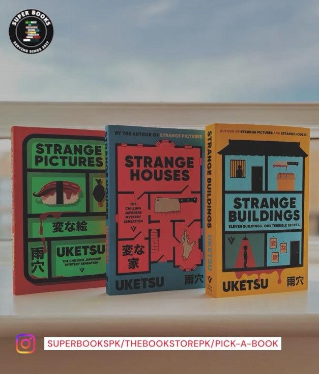 Strange Books Series by Uketsu