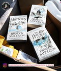 The Mistborn Saga by Brandon Sanderson