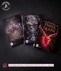 Ash Princess Trilogy by Laura Sebastian