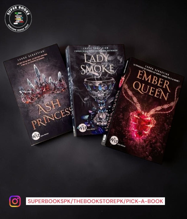Ash Princess Trilogy by Laura Sebastian
