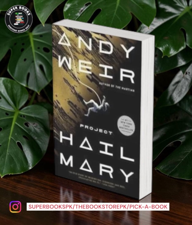 Project Hail Mary by Andy Weir