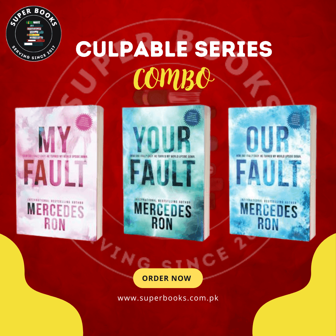 Culpable Trilogy By Mercedes Ron