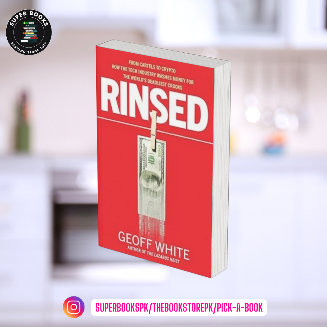 Rinsed by Geoff White