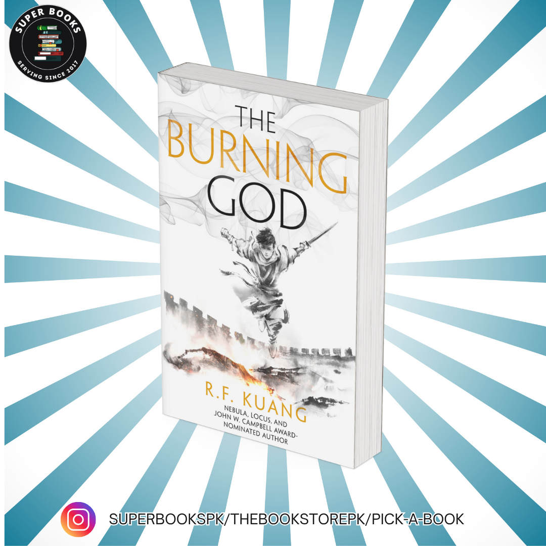 The Burning God BY R.F. Kuang