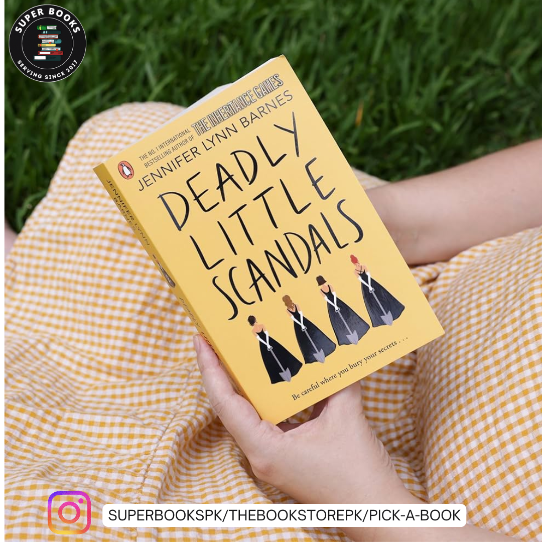 Deadly Little Scandals by Jennifer Lynn Barnes