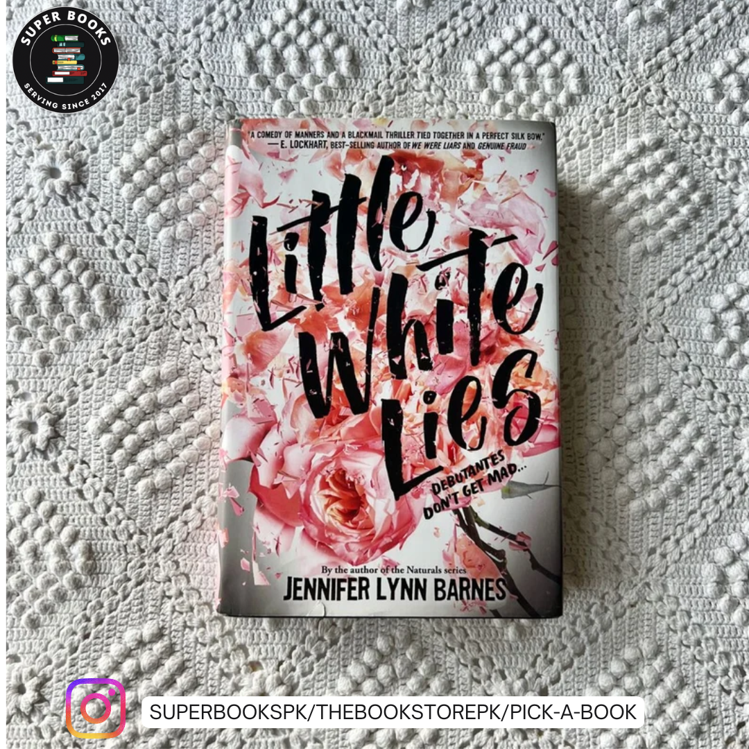 Little White Lies by Jennifer Lynn Barnes
