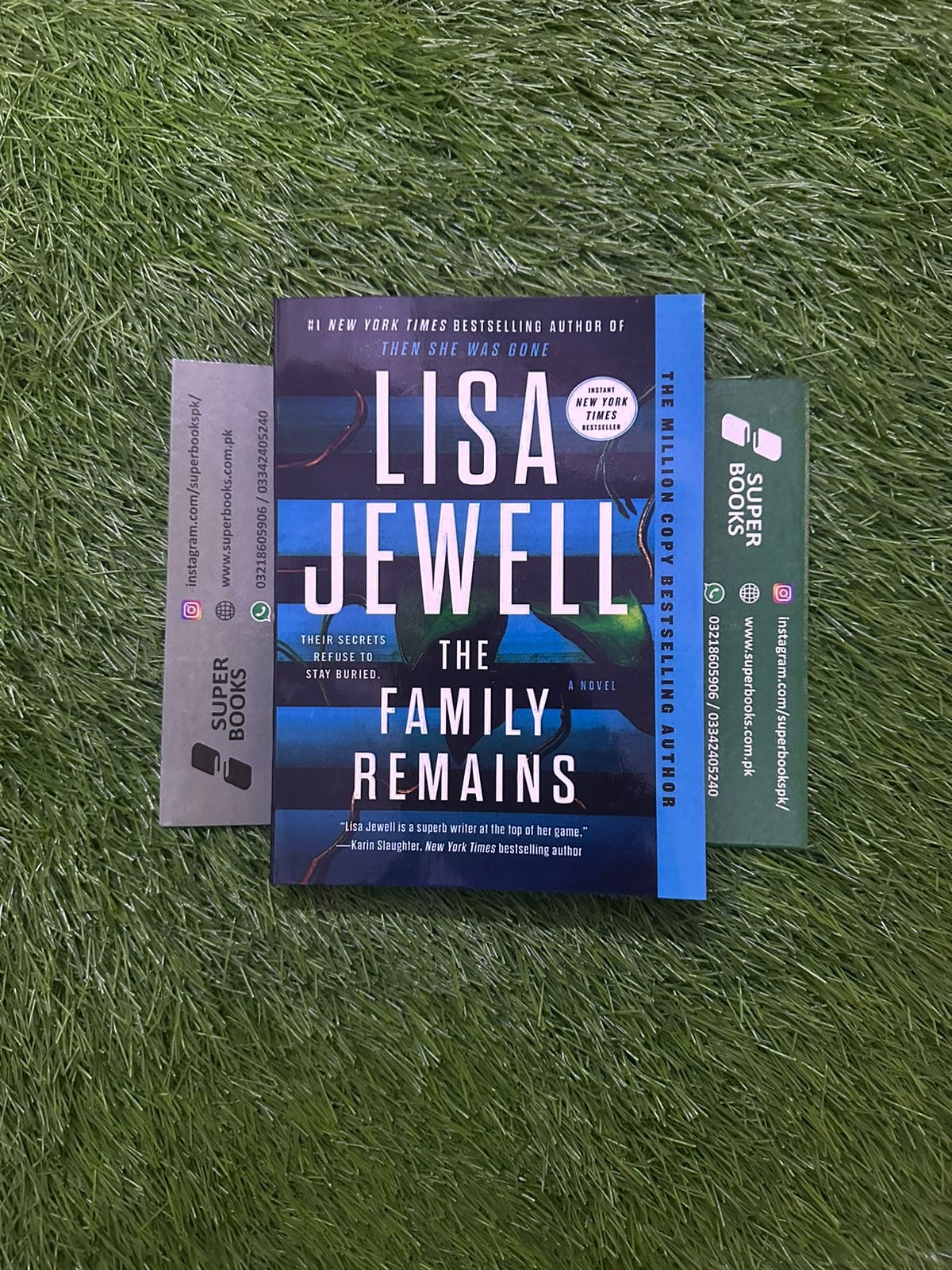 The Family Remains by Lisa Jewell