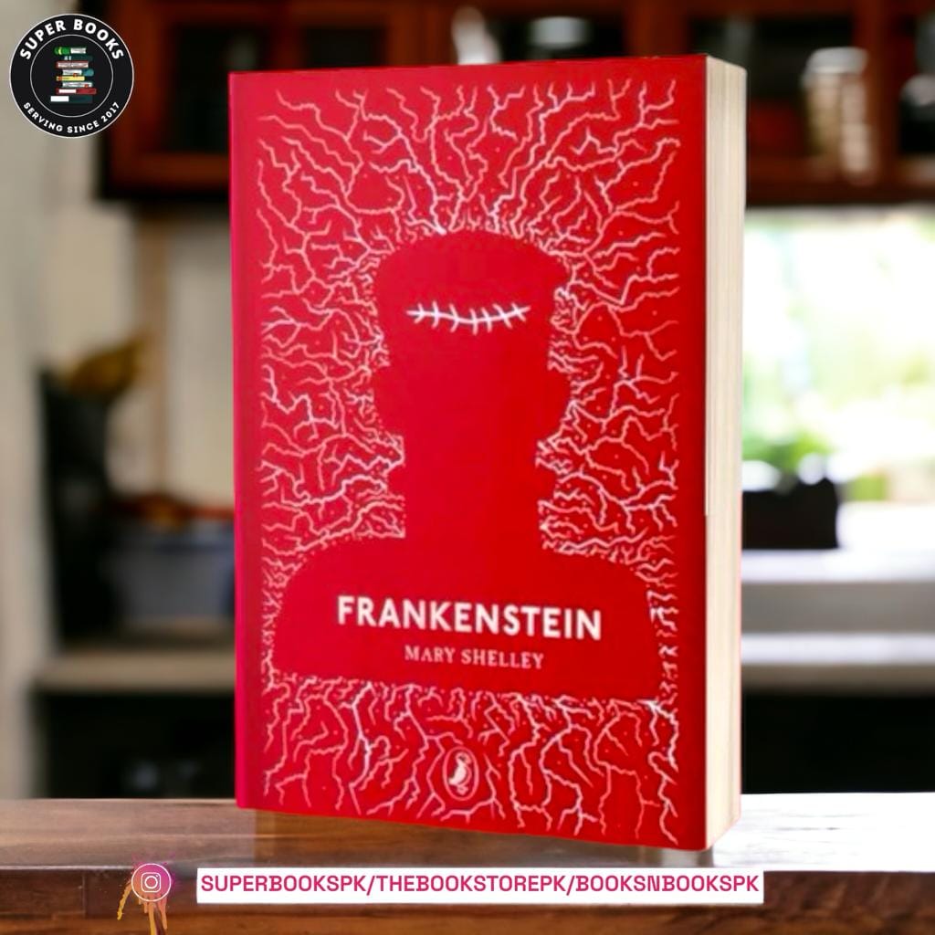 Frankenstein by Mary Shelley