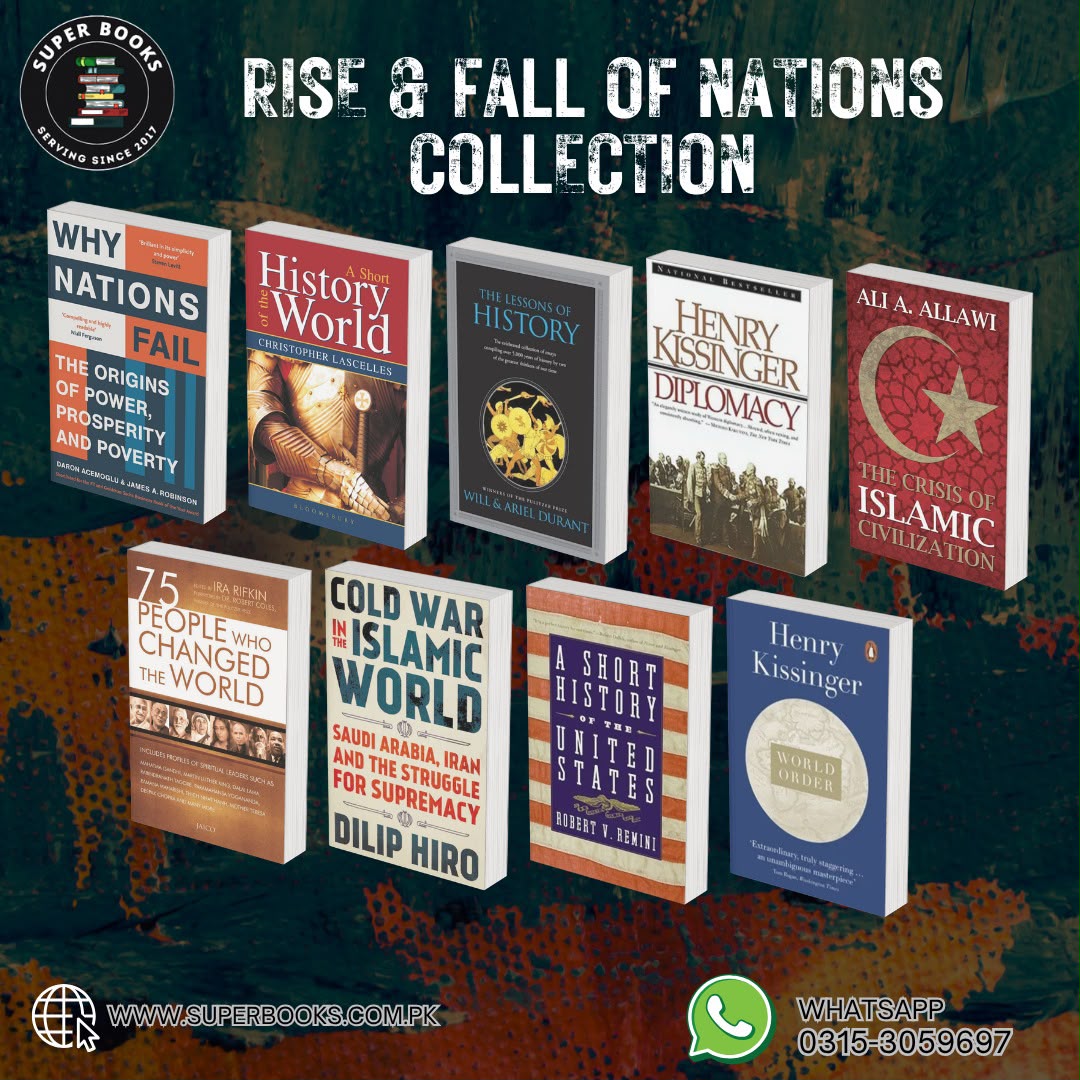 Rise &amp; Fall of Nations Collection (9 books)