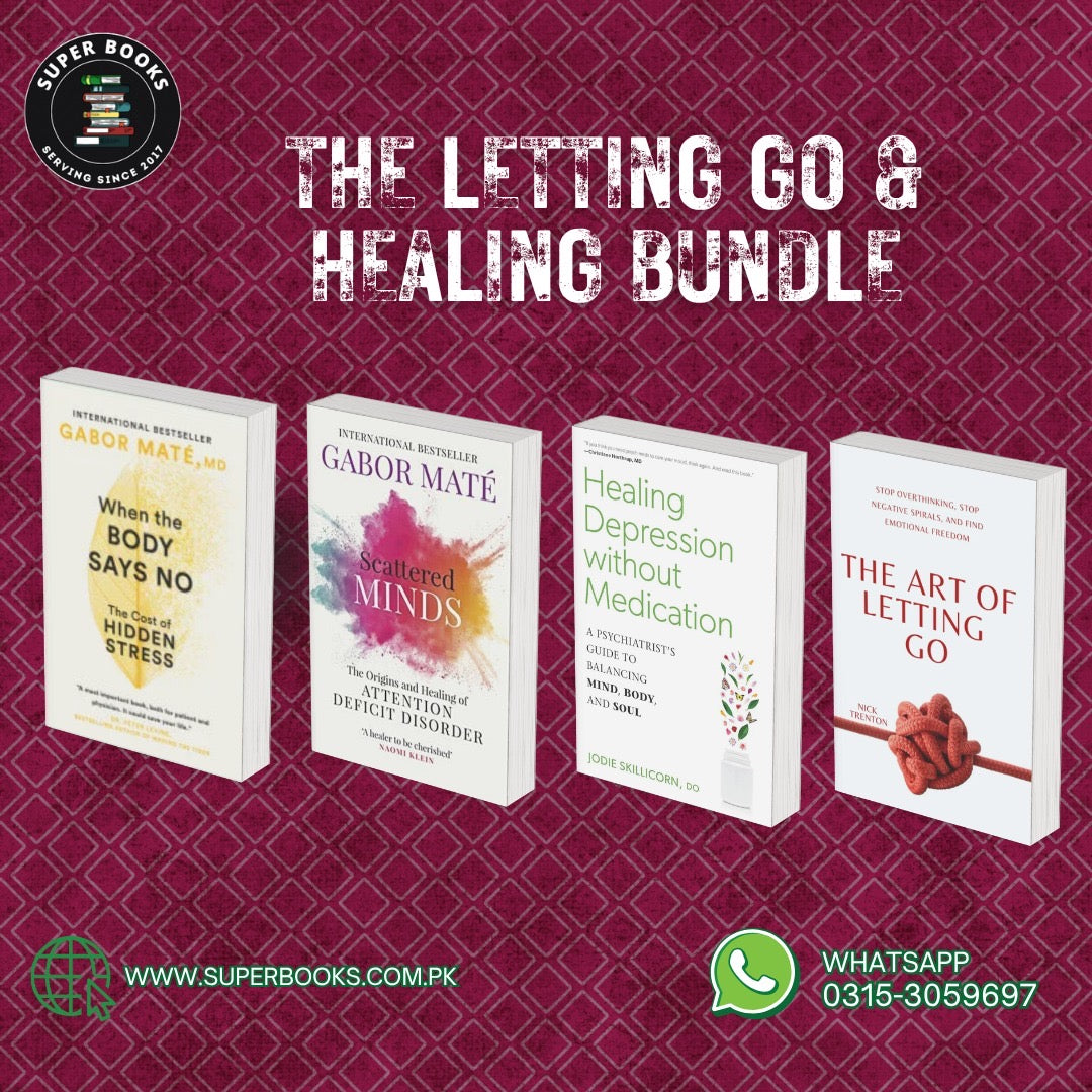 The Letting Go & Healing Bundle