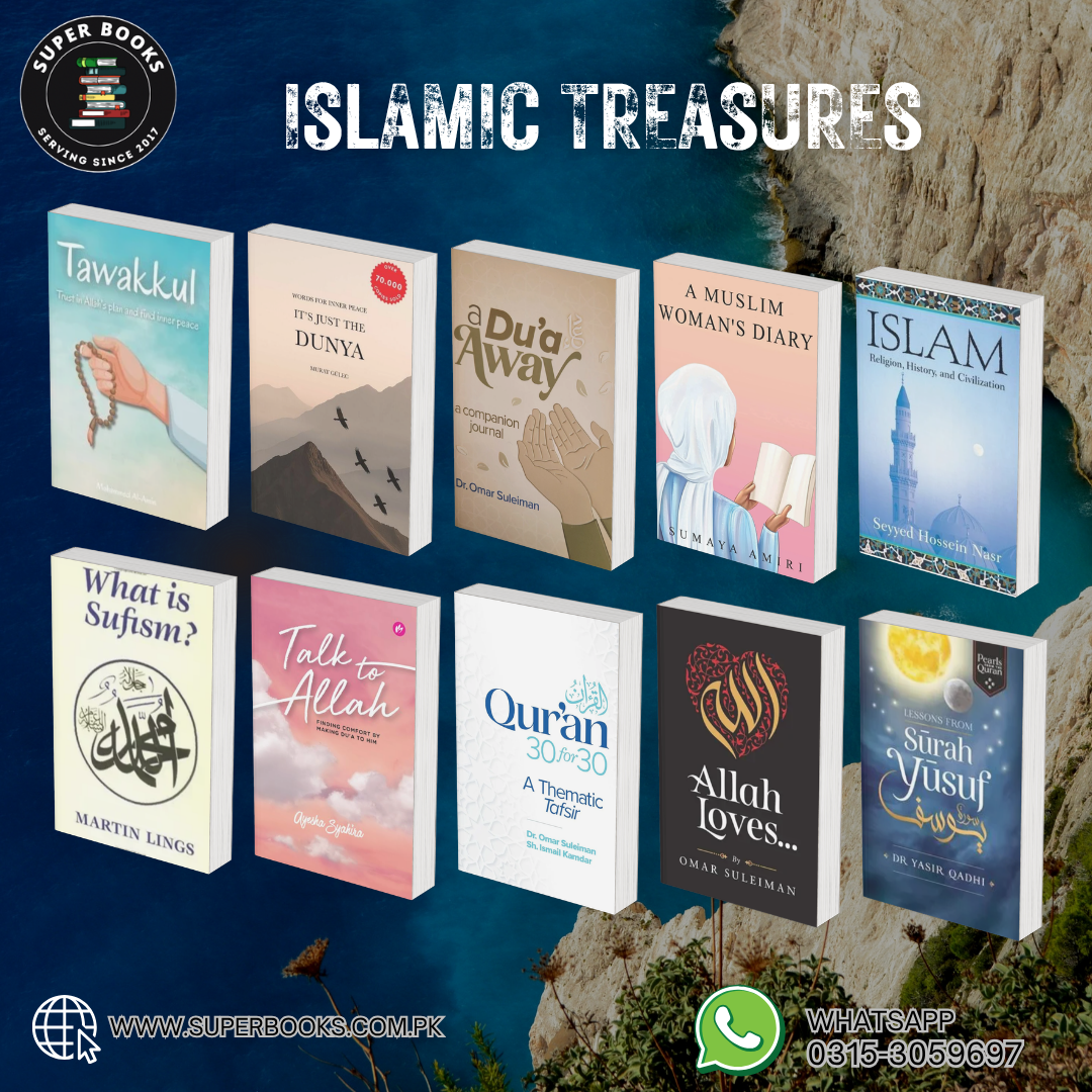 Islamic Treasures – Handpicked 10-Book Knowledge Set