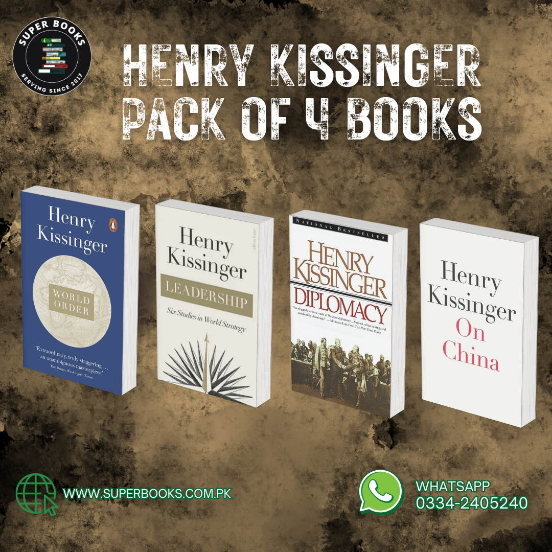 The Henry Kissinger Classic Works Bundle