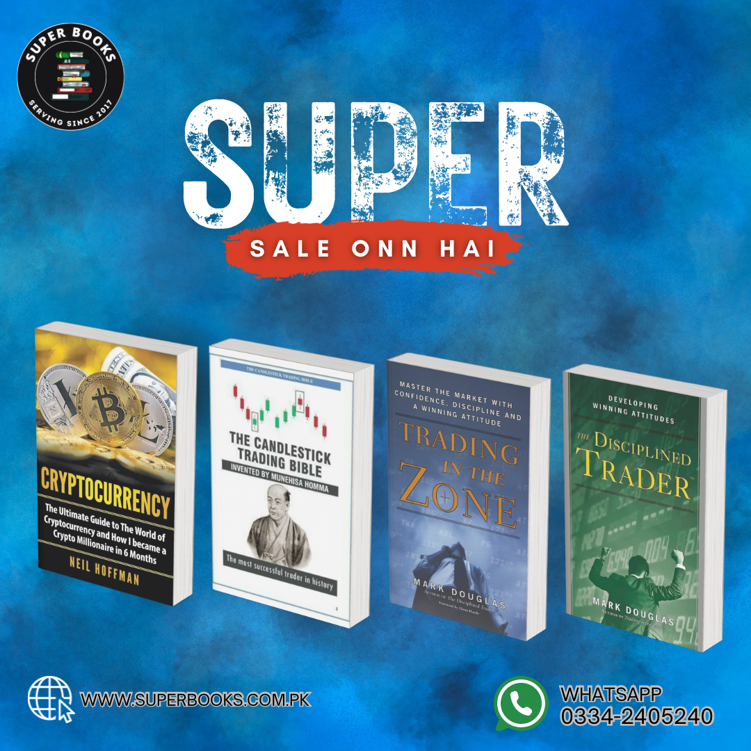 Set Of 4 Crypto/Trading Bundle