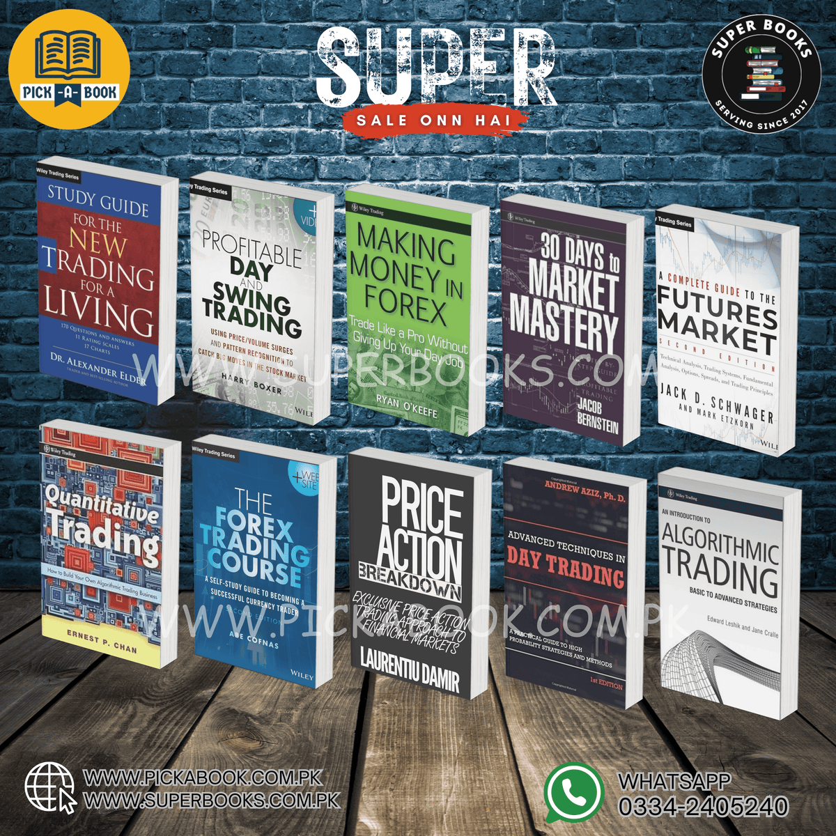 Deal Of 10 – The Stock Market Blueprint