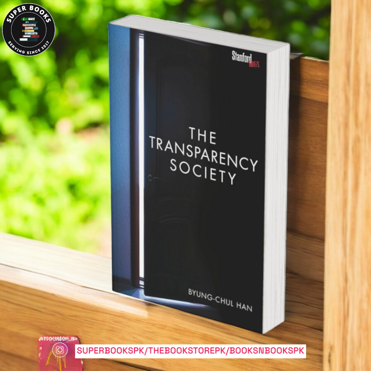The Transparency Society BY Byung-Chul Han