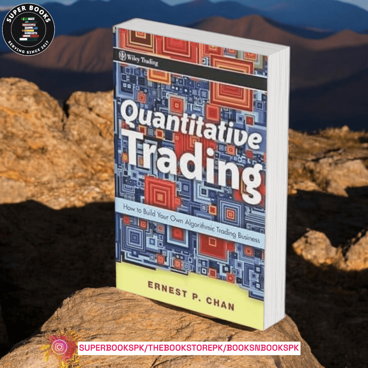 Quantitative Trading: How to Build Your Own Algorithmic Trading Business by Ernest P. Chan