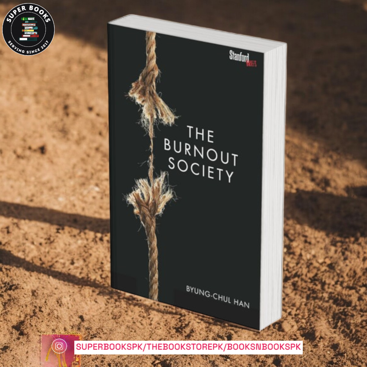 The Burnout Society BY Byung-Chul Han