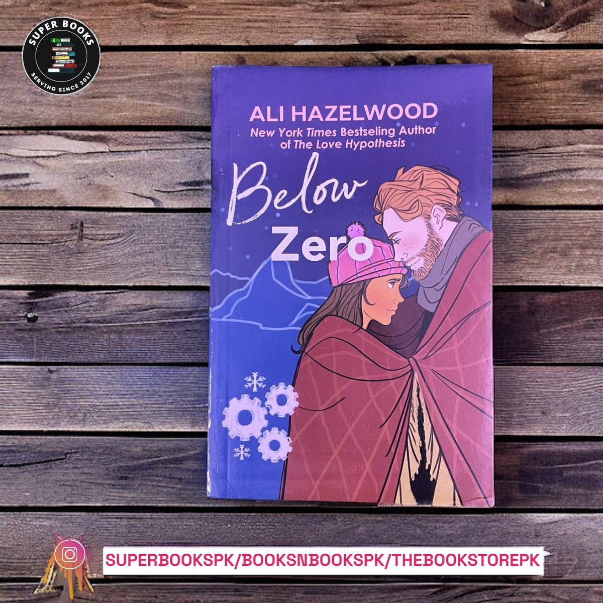 Below Zero by Ali Hazelwood