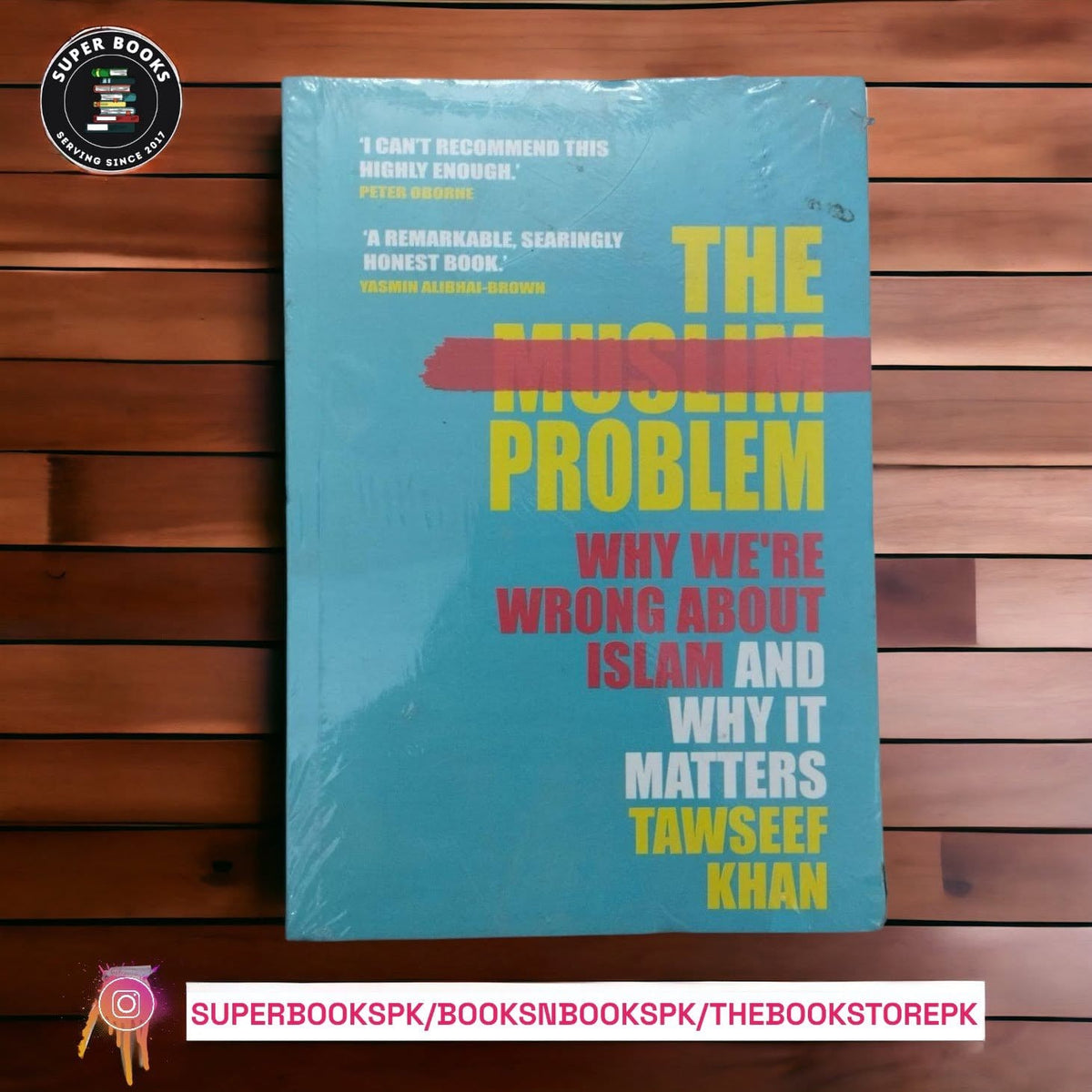 The Muslim Problem BY Tawseef Khan