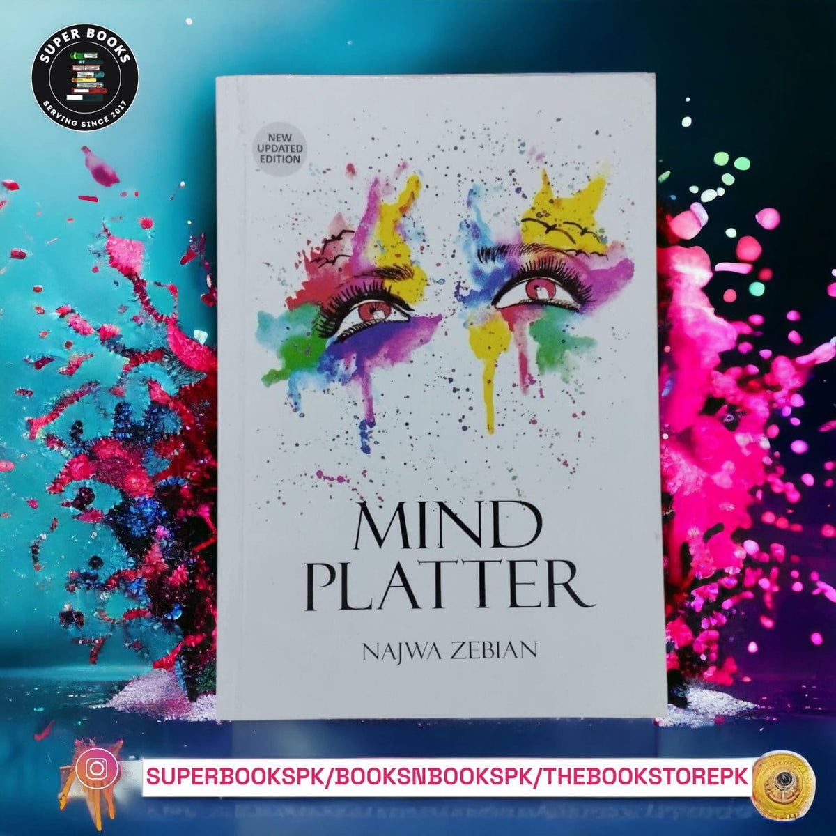 Mind Platter BY Najwa Zebian