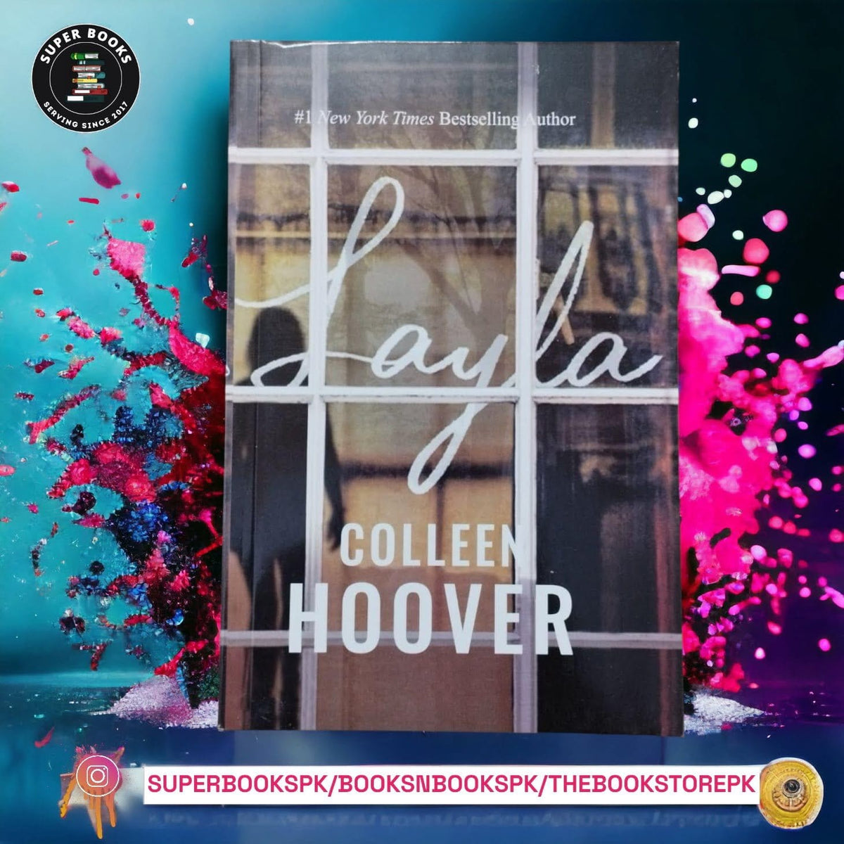 Layla BY Colleen Hoover