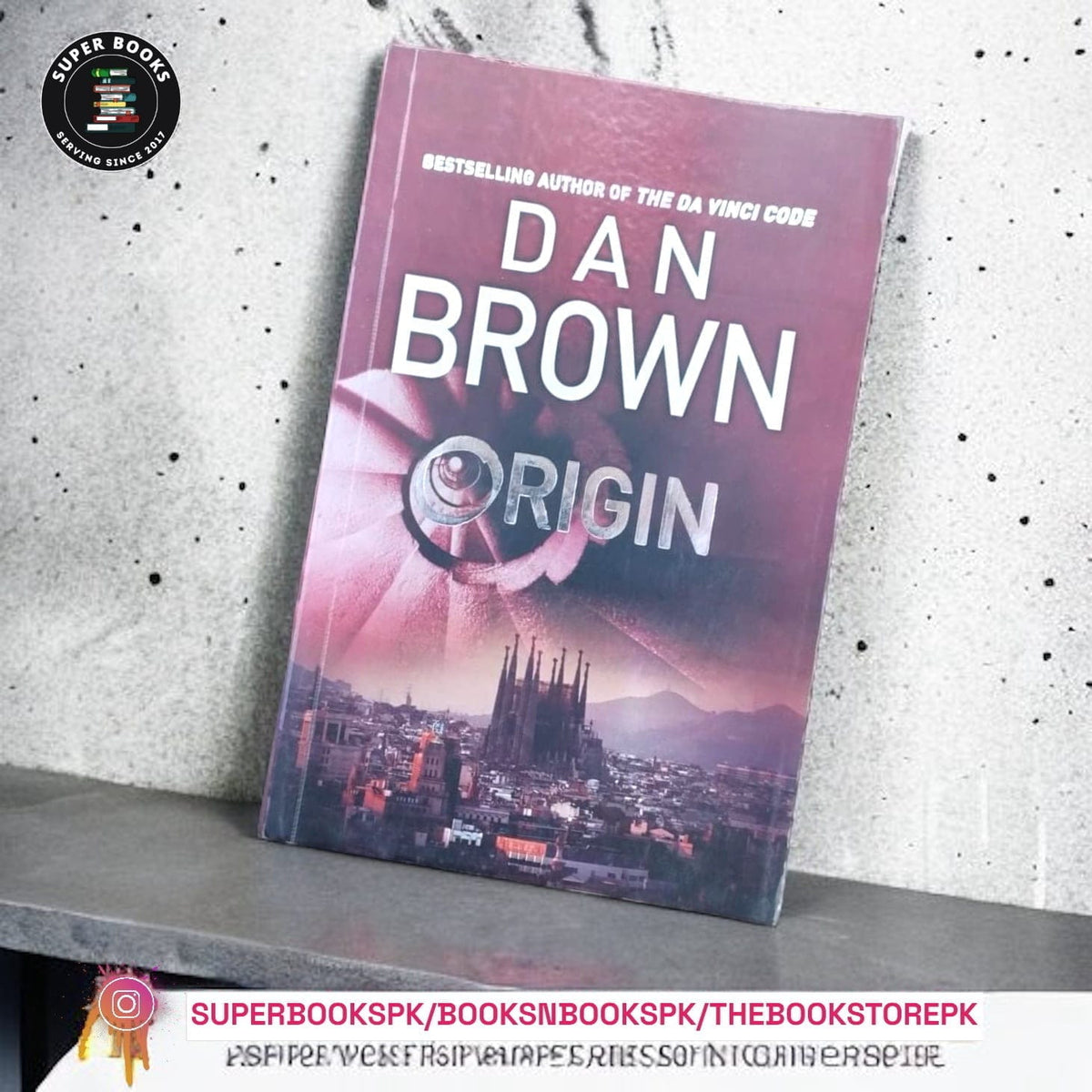 Origin By: Dan Brown