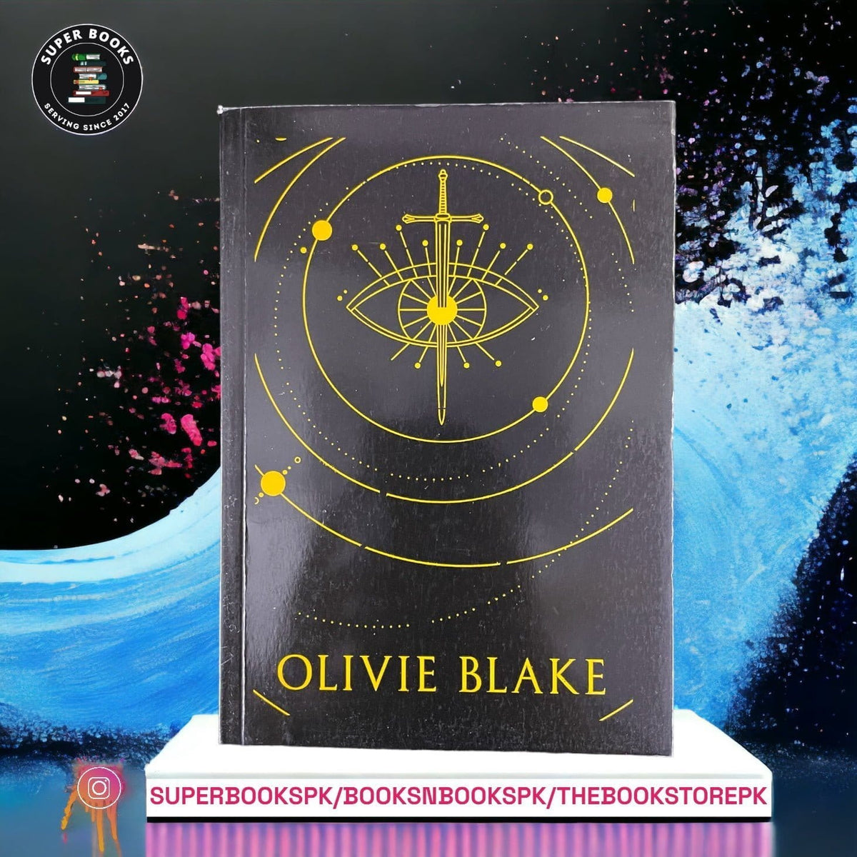 The Atlas Six  by Olivie Blake