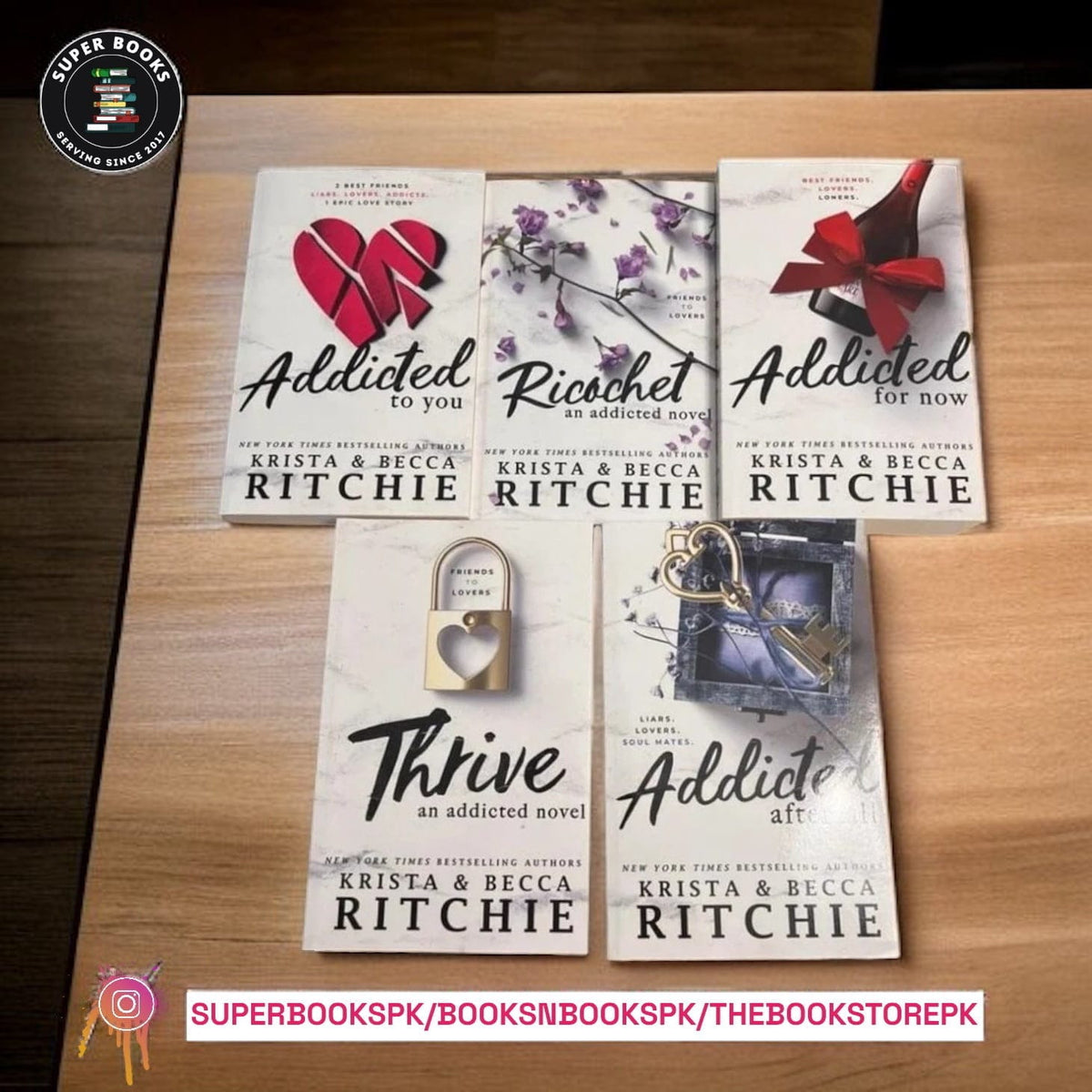 Addicted Series By Krista & Becca Ritchie