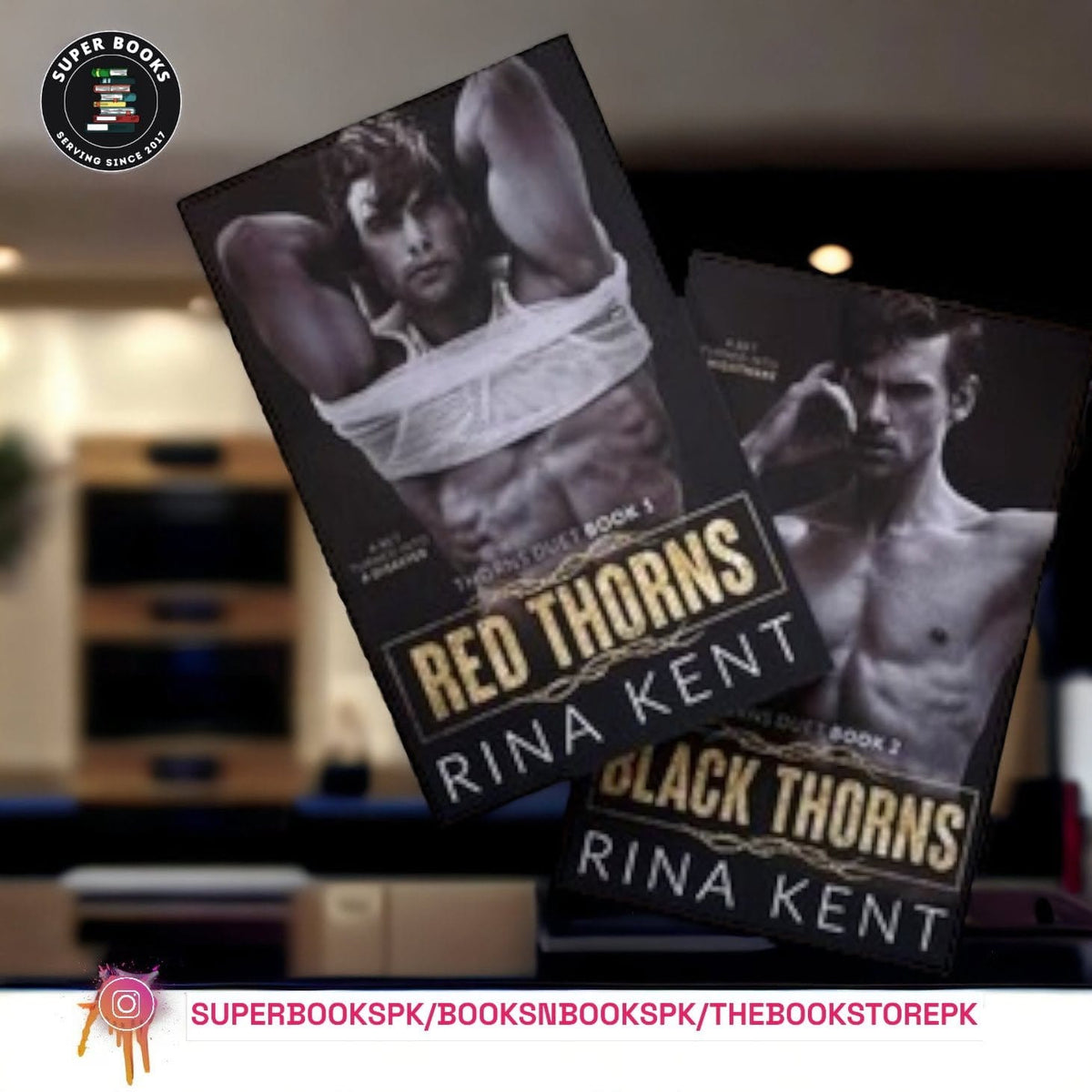 Thorns Duet By Rina Kent