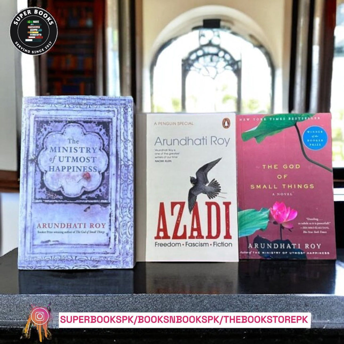 Deal Of 3 – Arundhati Roy