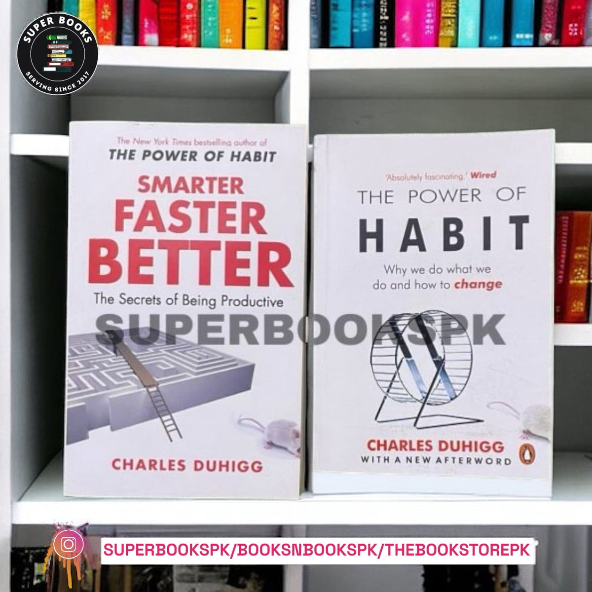 Pack Of 2 Books By Charles Duhigg