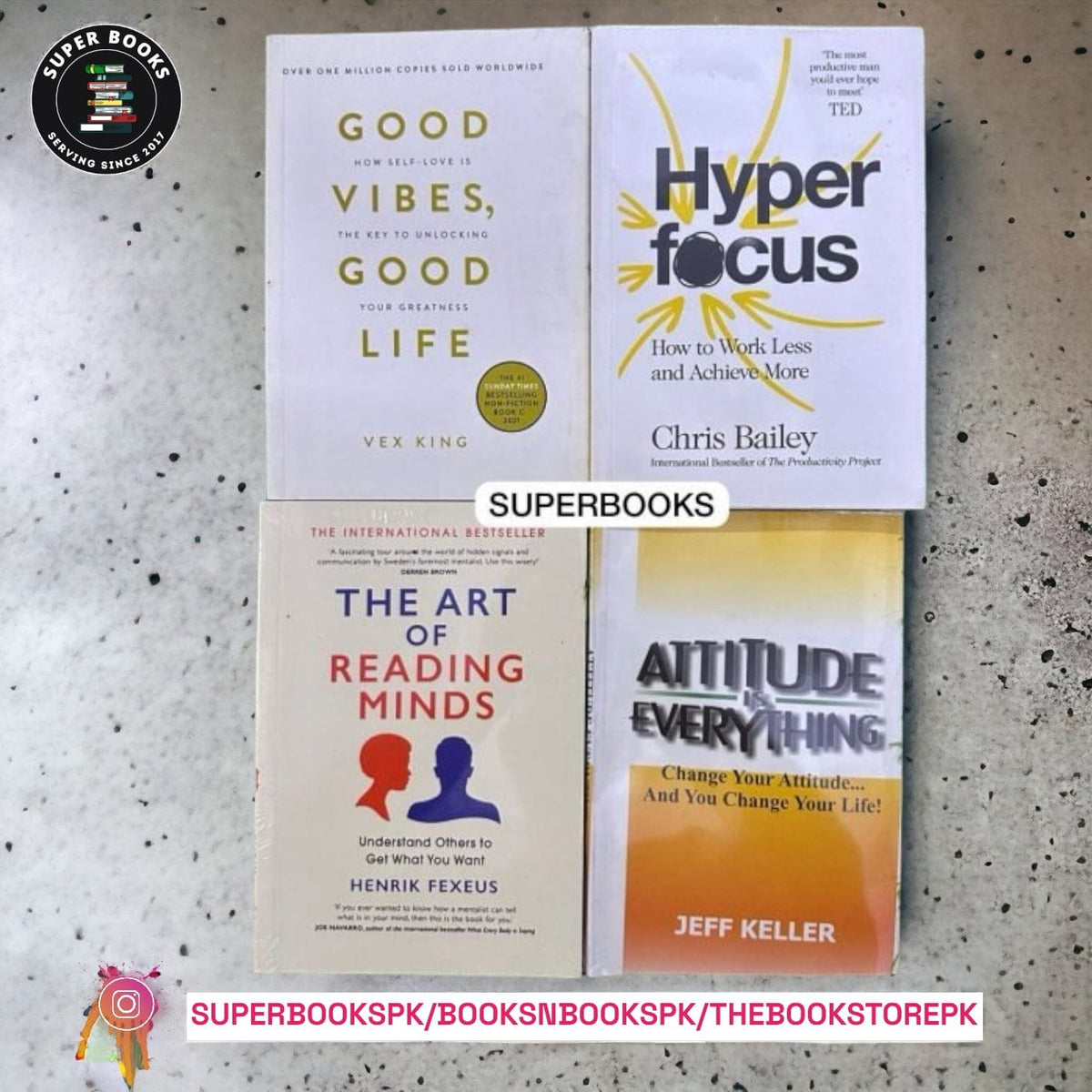 Deal Of 4 – Ignite Your Potential