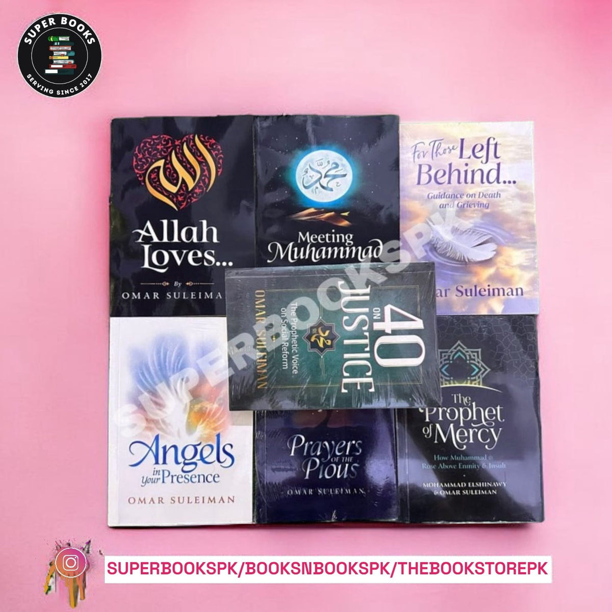 Deal Of 7 – Omar Suleiman
