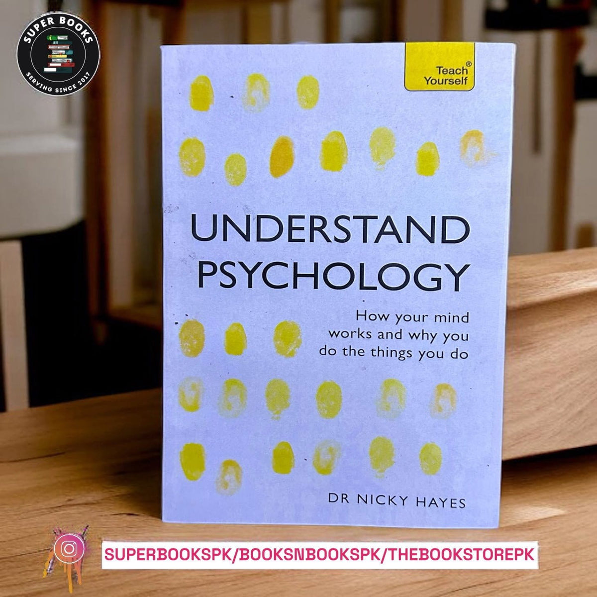 Understand Psychology by Nicky Hayes