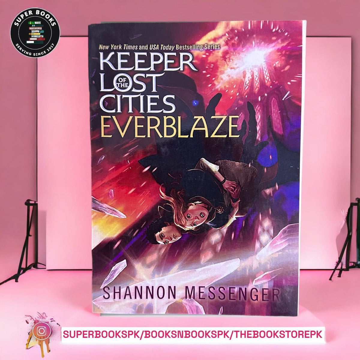Everblaze by Shannon Messenger