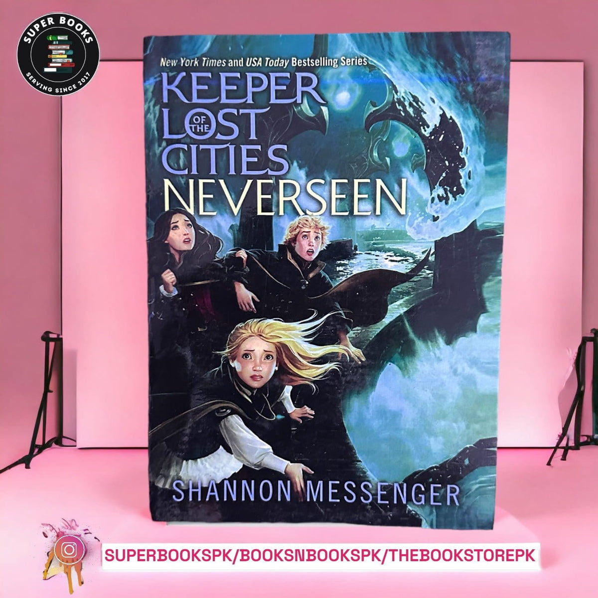 Neverseen by Shannon Messenger