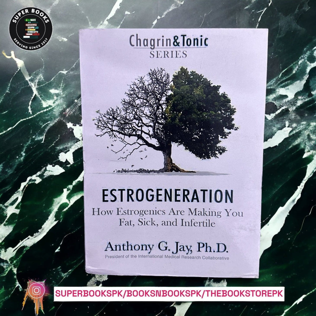 Estrogeneration: How Estrogenics Are Making You Fat, Sick, and Infertile by Anthony G. Jay