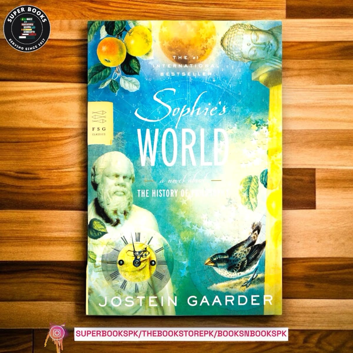 Sophie's World BY Jostein Gaarder