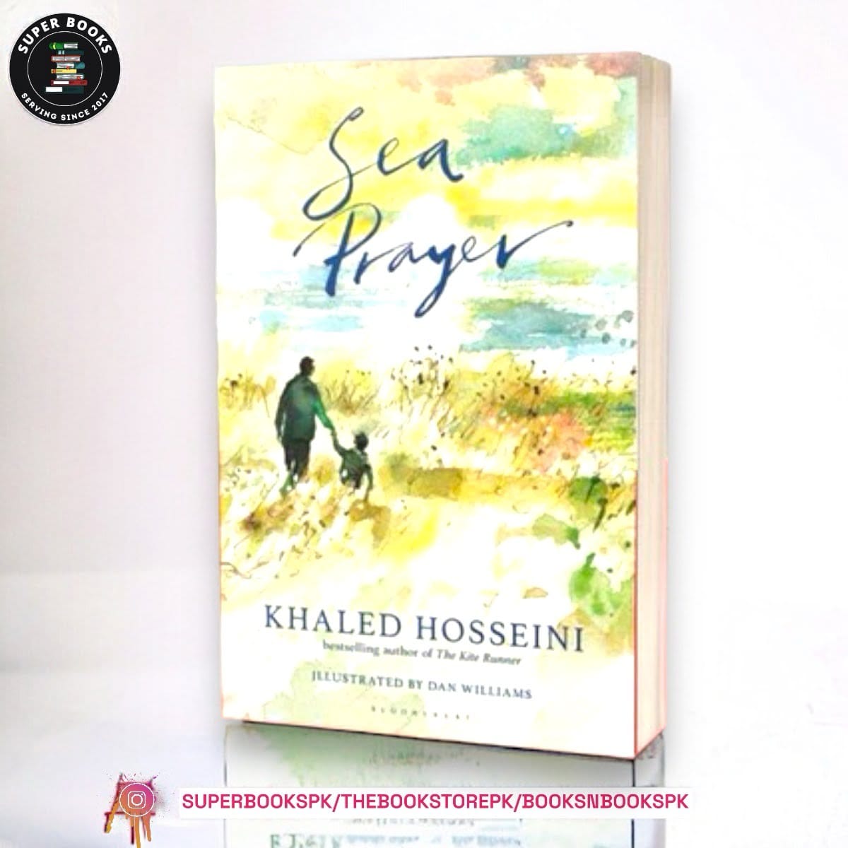 Sea Prayer by Khaled Hosseini