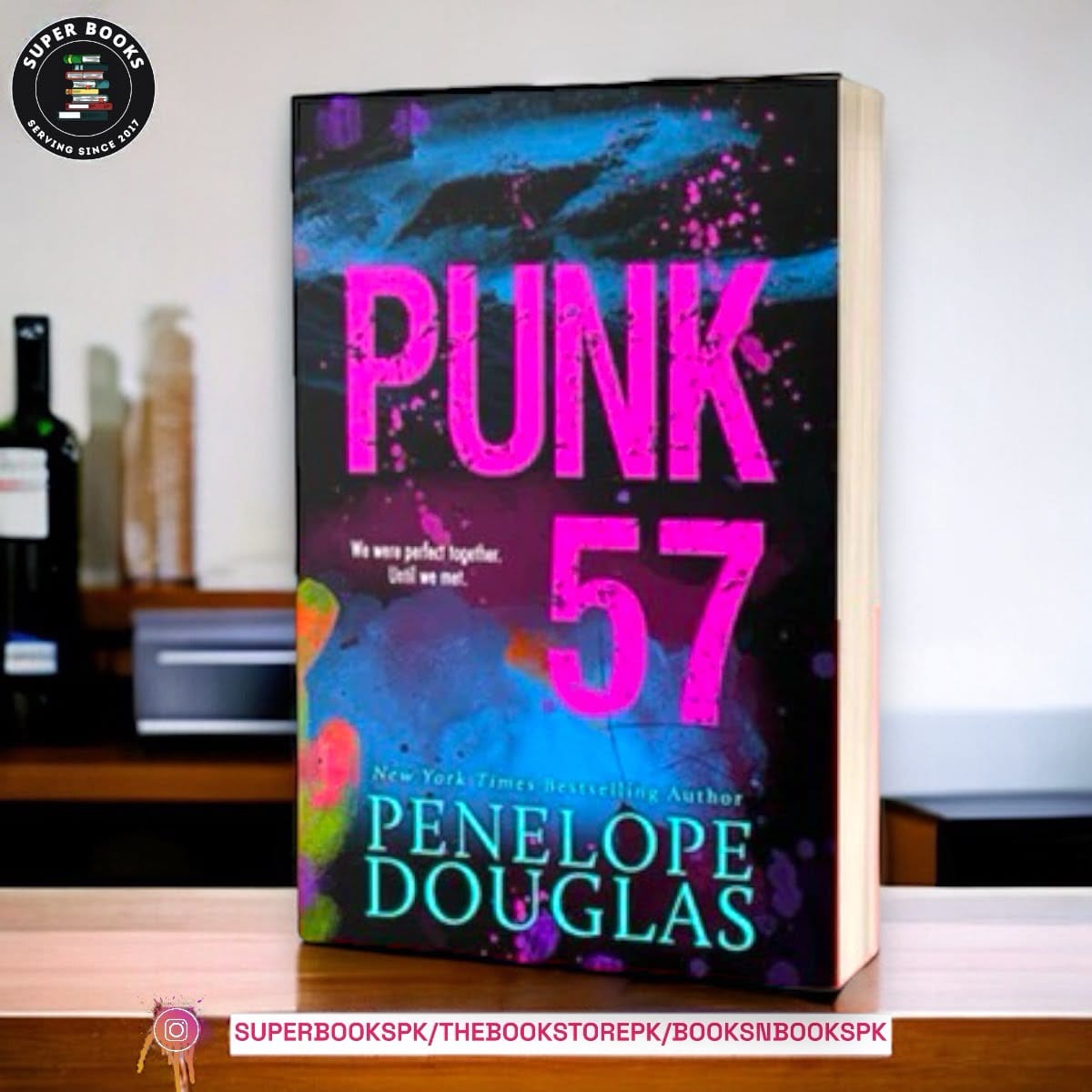 Punk 57 by Penelope Douglas