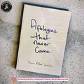 Apologies that Never Came by Pierre Alex Jeanty