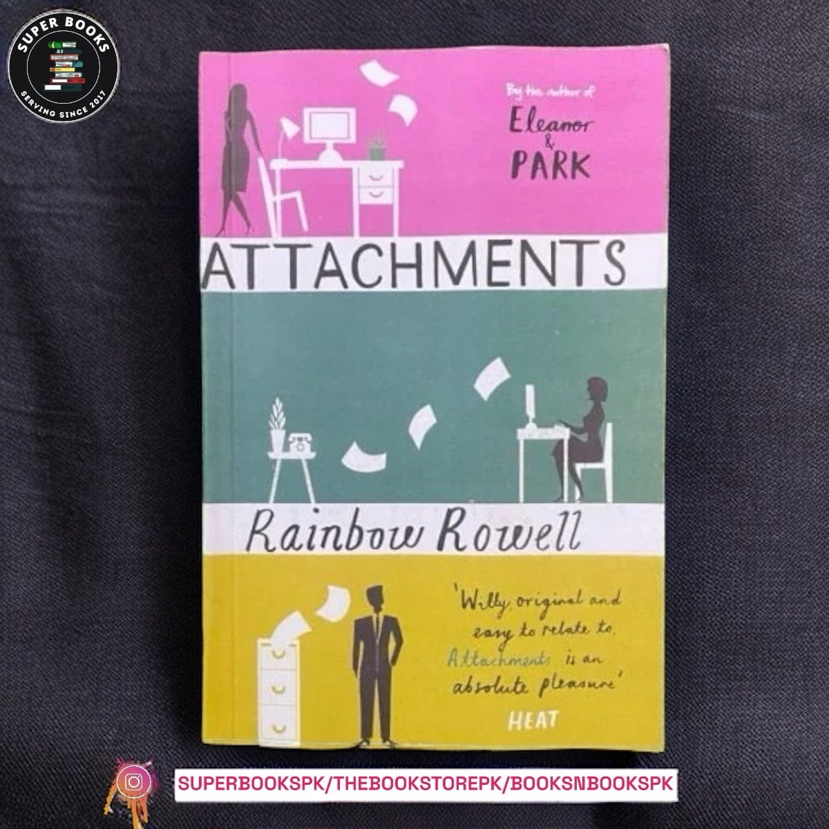Attachement BY Rainbow Rowell